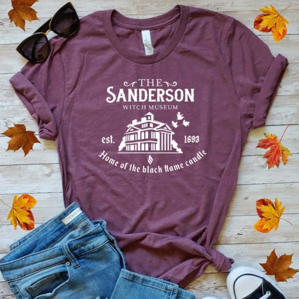 The sanderson Witch Museum shirt